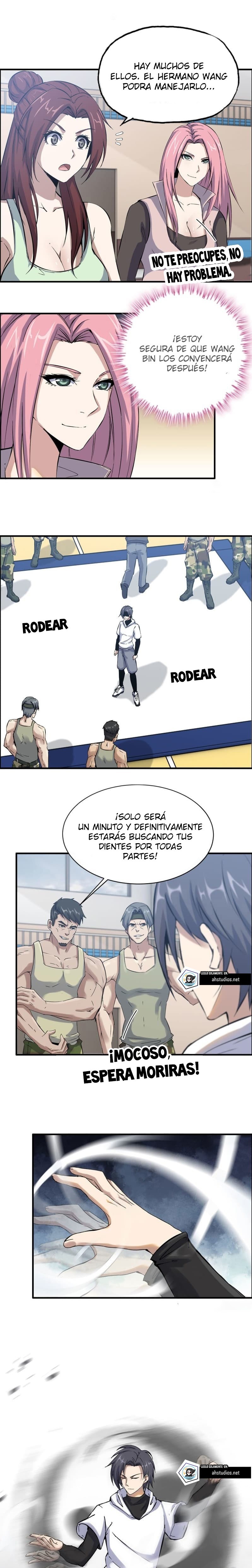 I Am Carrying Gold From The Post-Apocalyptic World Capitulo 152 página 9
