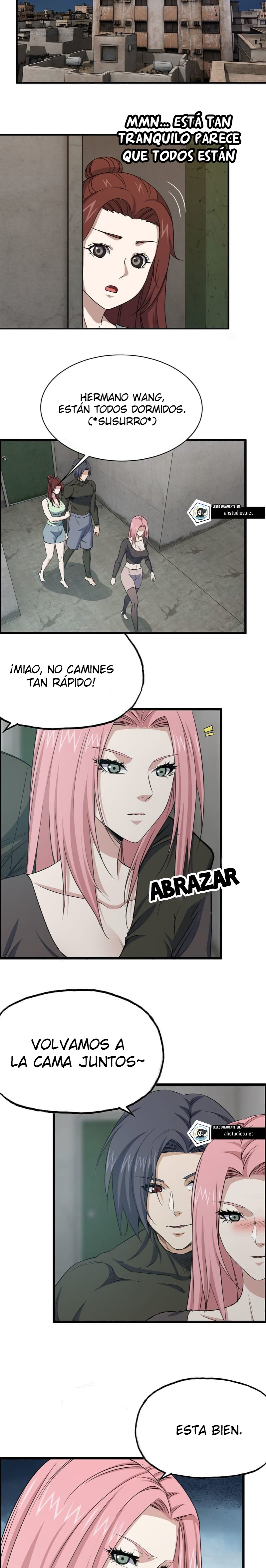 I Am Carrying Gold From The Post-Apocalyptic World Capitulo 153 página 10