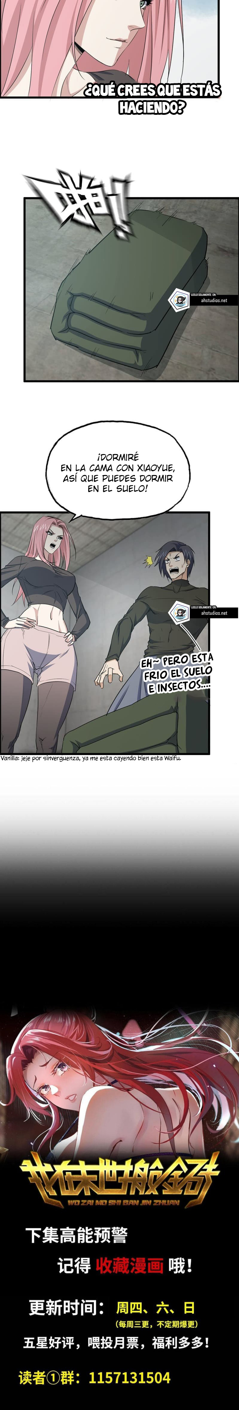 I Am Carrying Gold From The Post-Apocalyptic World Capitulo 153 página 11