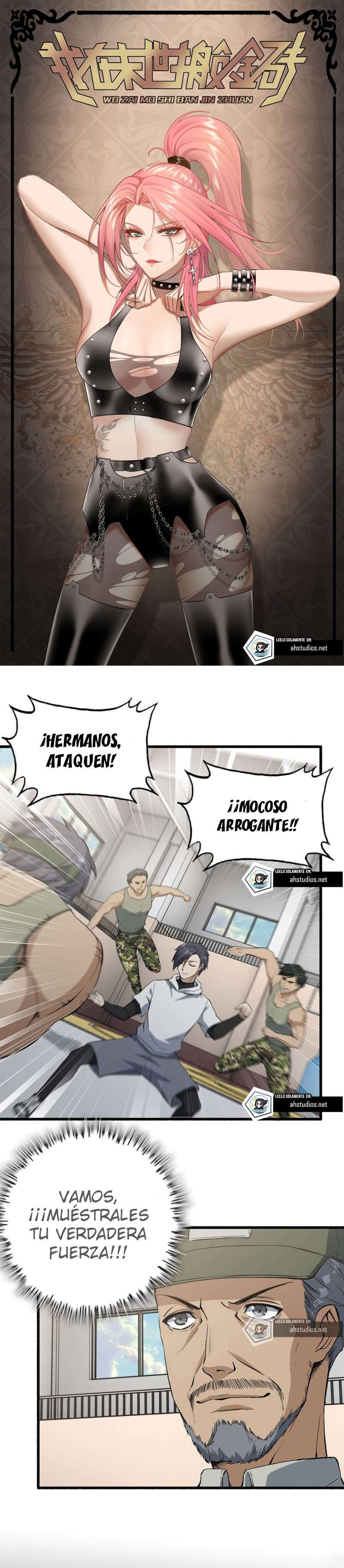 I Am Carrying Gold From The Post-Apocalyptic World Capitulo 153 página 2
