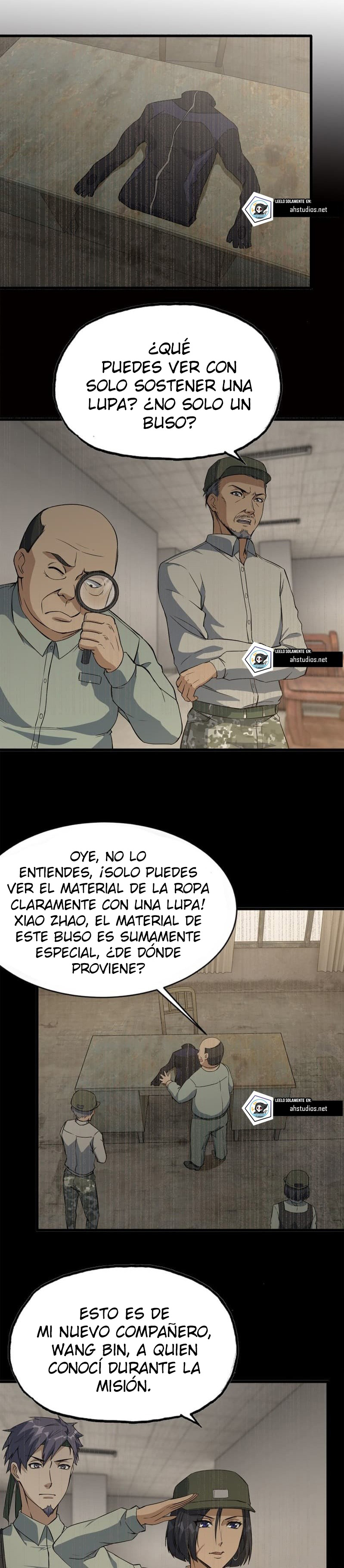I Am Carrying Gold From The Post-Apocalyptic World Capitulo 153 página 3