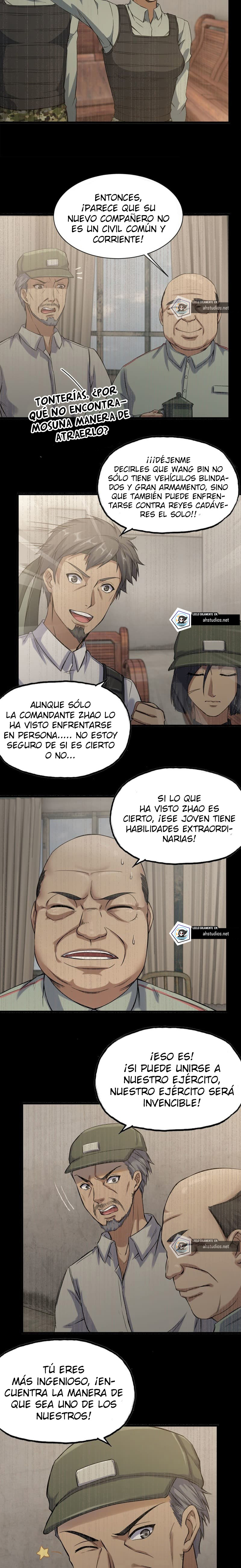I Am Carrying Gold From The Post-Apocalyptic World Capitulo 153 página 4