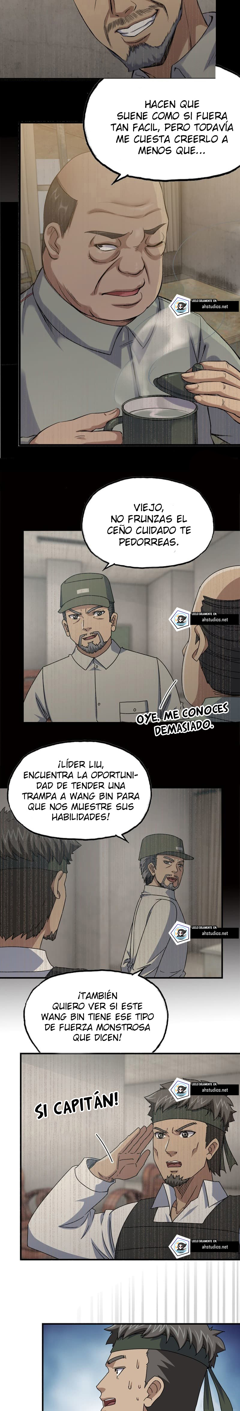 I Am Carrying Gold From The Post-Apocalyptic World Capitulo 153 página 5