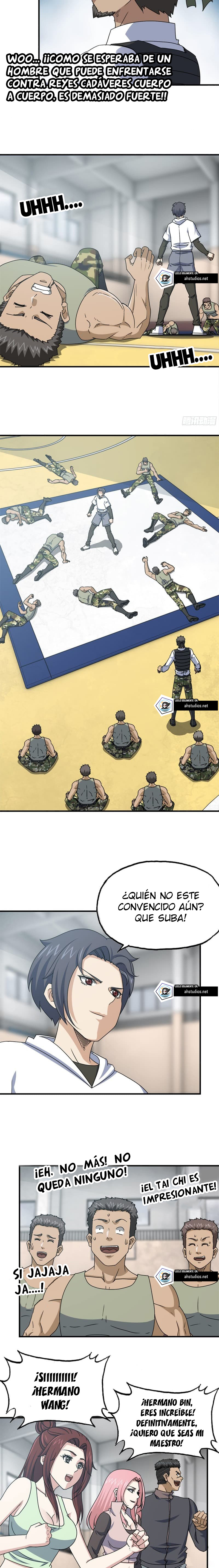 I Am Carrying Gold From The Post-Apocalyptic World Capitulo 153 página 6
