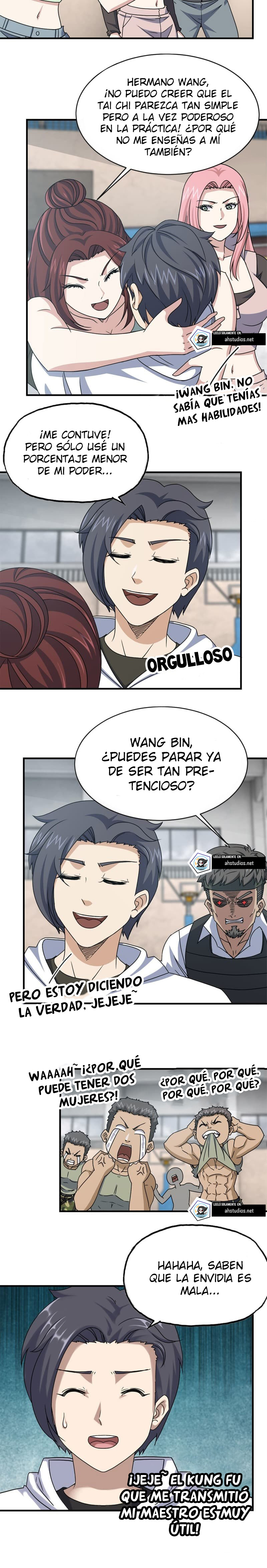 I Am Carrying Gold From The Post-Apocalyptic World Capitulo 153 página 7