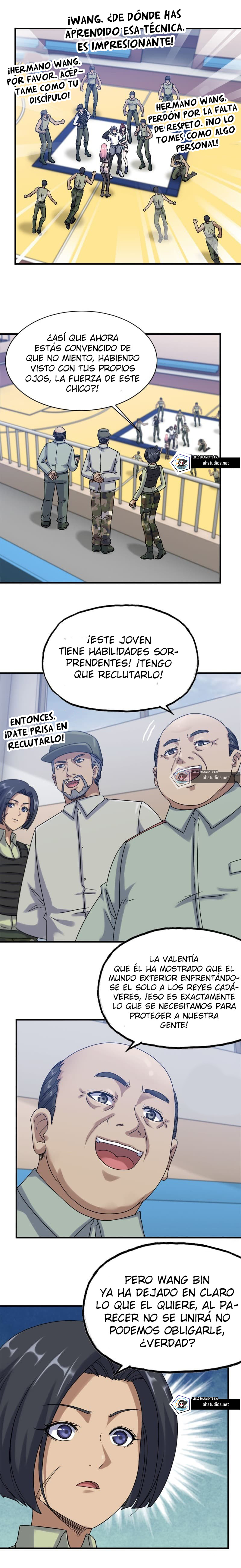 I Am Carrying Gold From The Post-Apocalyptic World Capitulo 153 página 8