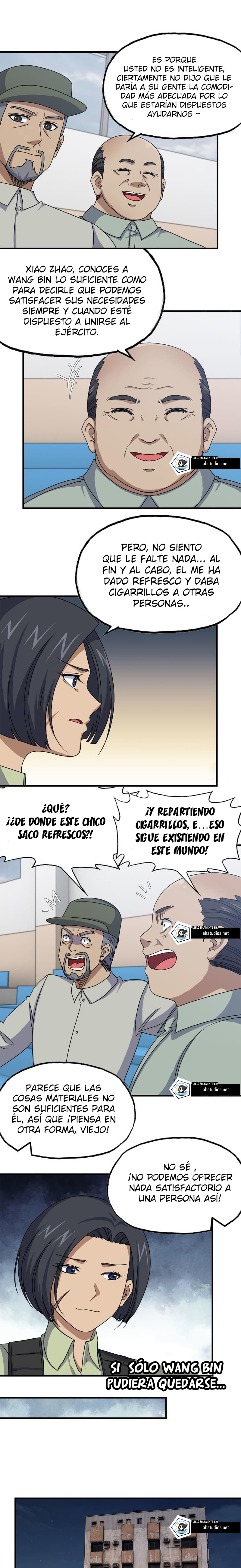 I Am Carrying Gold From The Post-Apocalyptic World Capitulo 153 página 9