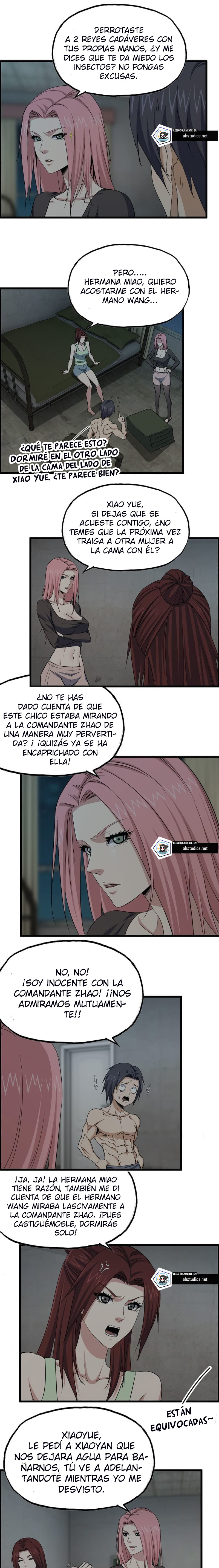 I Am Carrying Gold From The Post-Apocalyptic World Capitulo 154 página 2