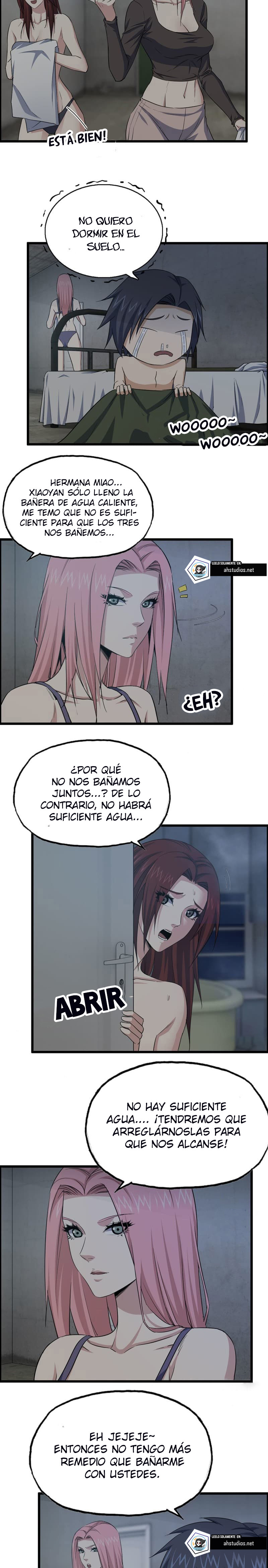 I Am Carrying Gold From The Post-Apocalyptic World Capitulo 154 página 3