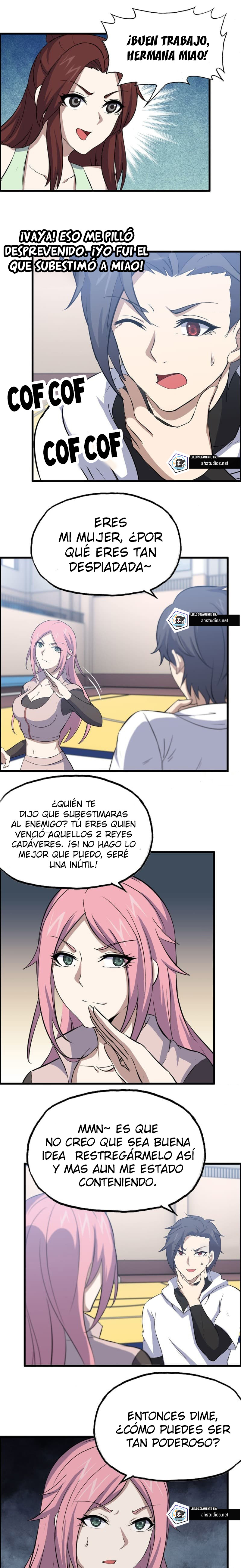 I Am Carrying Gold From The Post-Apocalyptic World Capitulo 154 página 8