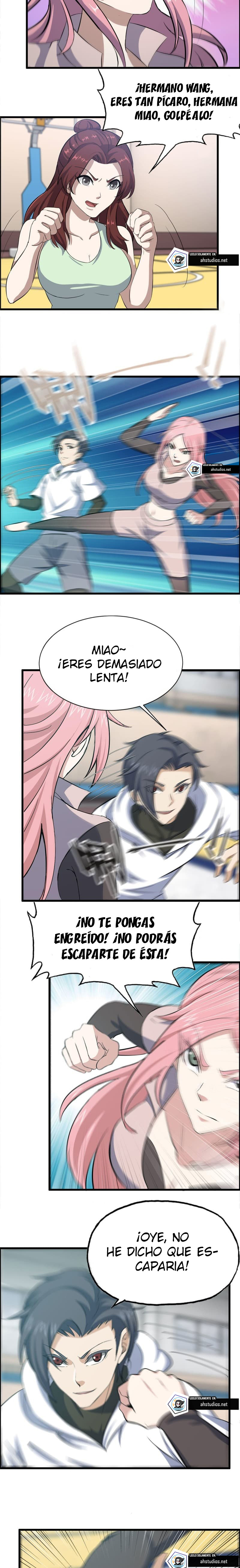 I Am Carrying Gold From The Post-Apocalyptic World Capitulo 155 página 3
