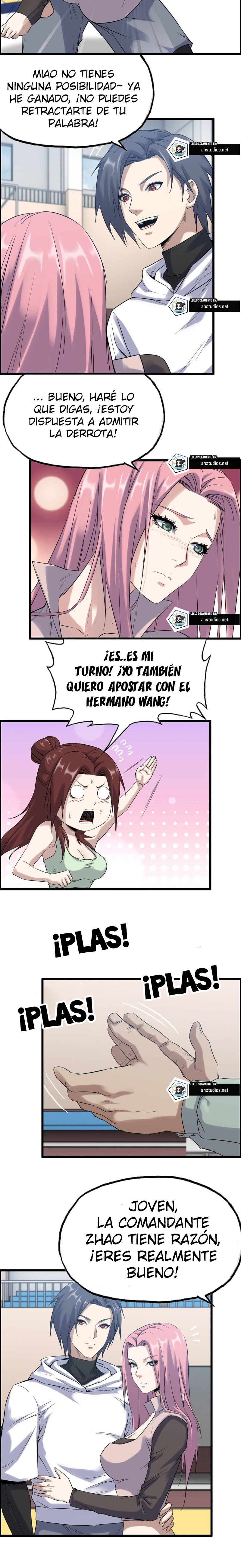 I Am Carrying Gold From The Post-Apocalyptic World Capitulo 155 página 7