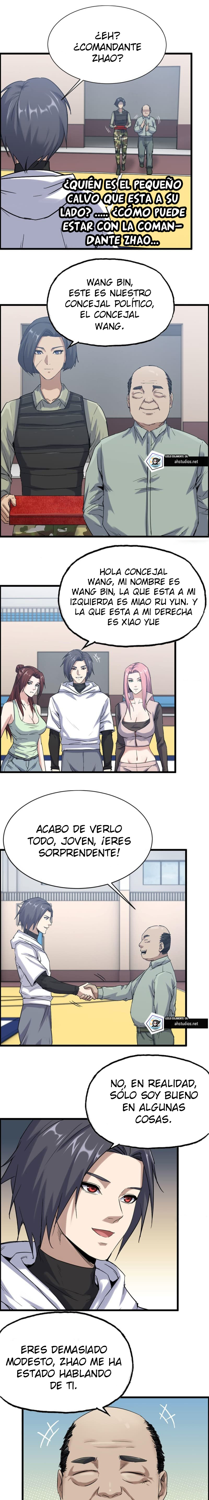 I Am Carrying Gold From The Post-Apocalyptic World Capitulo 155 página 8