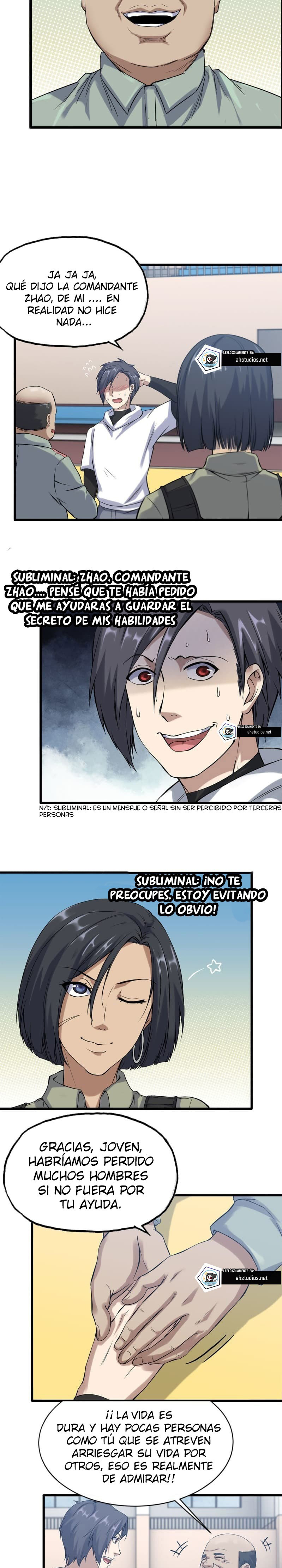 I Am Carrying Gold From The Post-Apocalyptic World Capitulo 155 página 9