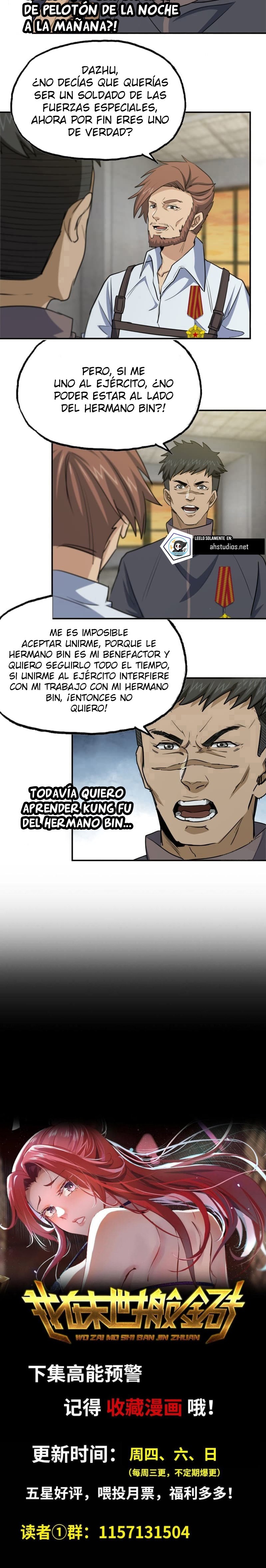 I Am Carrying Gold From The Post-Apocalyptic World Capitulo 156 página 10