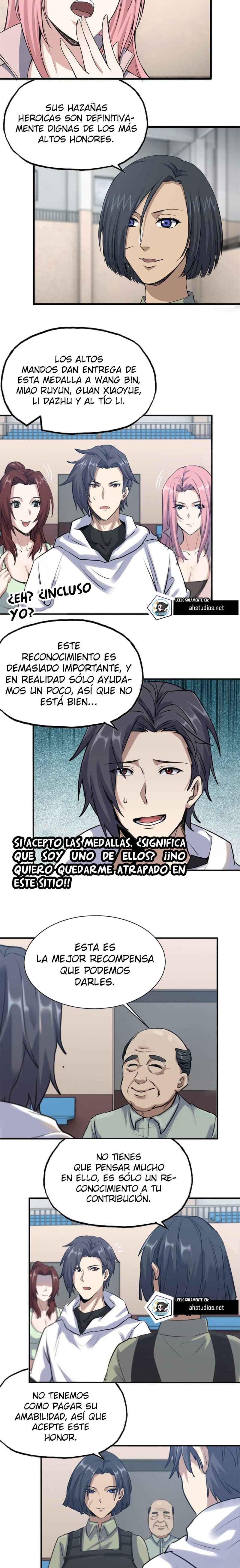 I Am Carrying Gold From The Post-Apocalyptic World Capitulo 156 página 3
