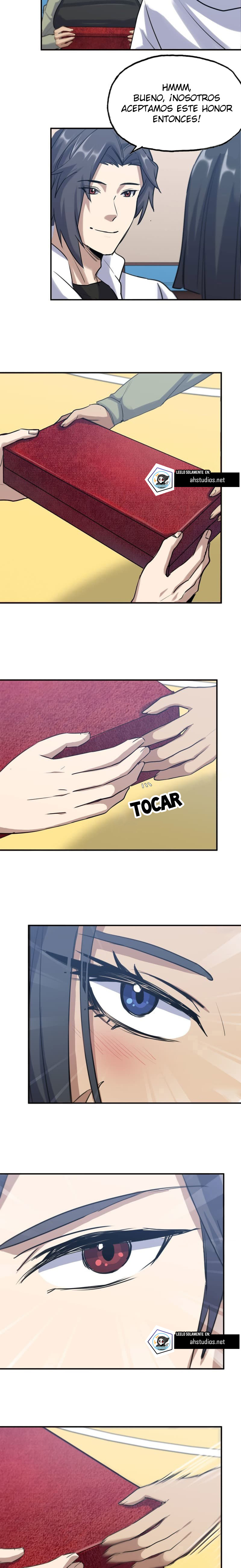 I Am Carrying Gold From The Post-Apocalyptic World Capitulo 156 página 4