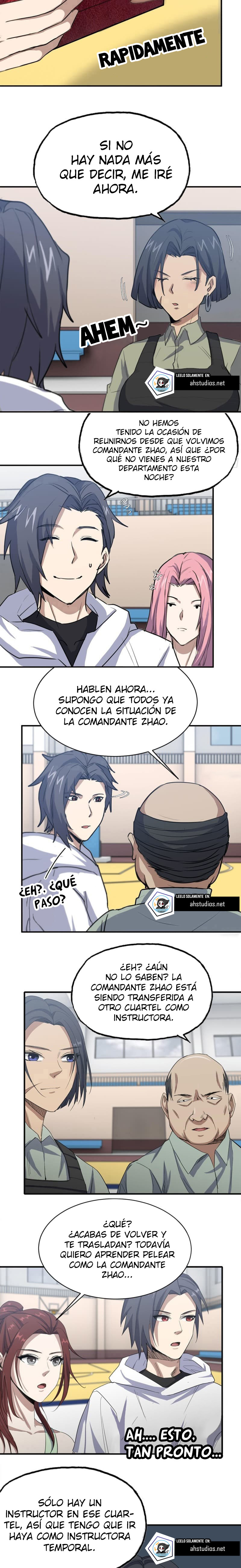 I Am Carrying Gold From The Post-Apocalyptic World Capitulo 156 página 5