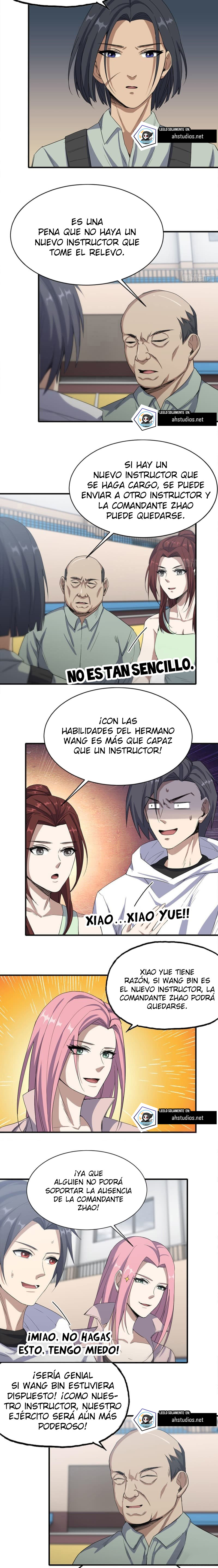 I Am Carrying Gold From The Post-Apocalyptic World Capitulo 156 página 6