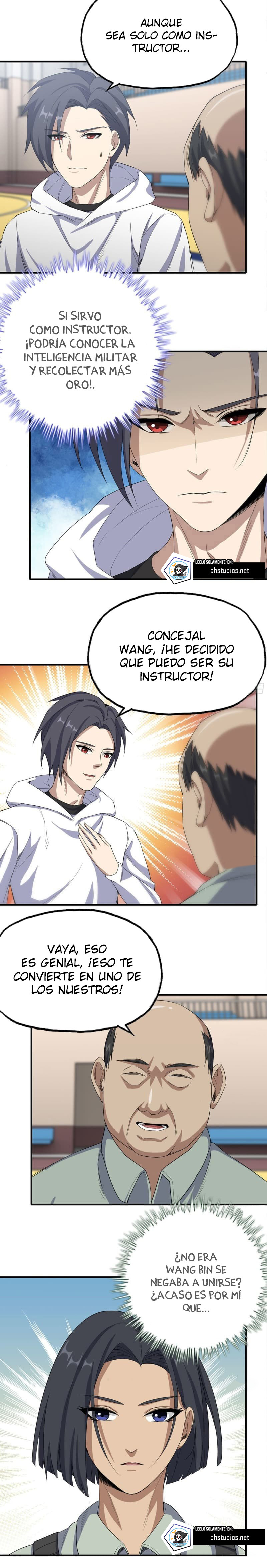 I Am Carrying Gold From The Post-Apocalyptic World Capitulo 156 página 7