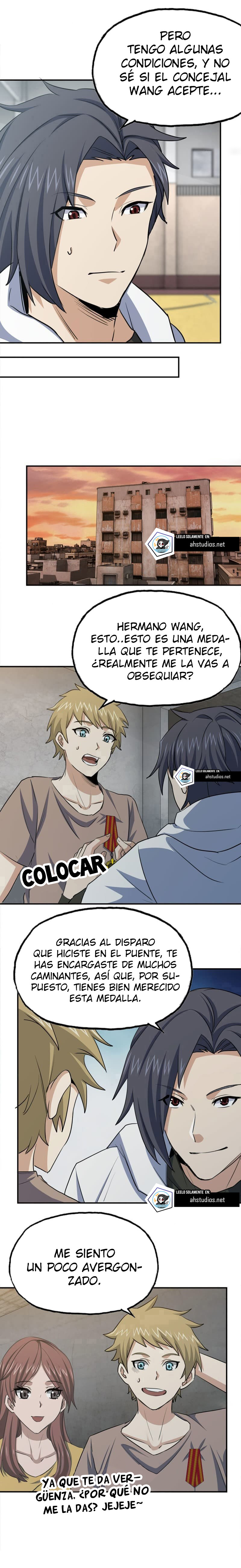I Am Carrying Gold From The Post-Apocalyptic World Capitulo 156 página 8