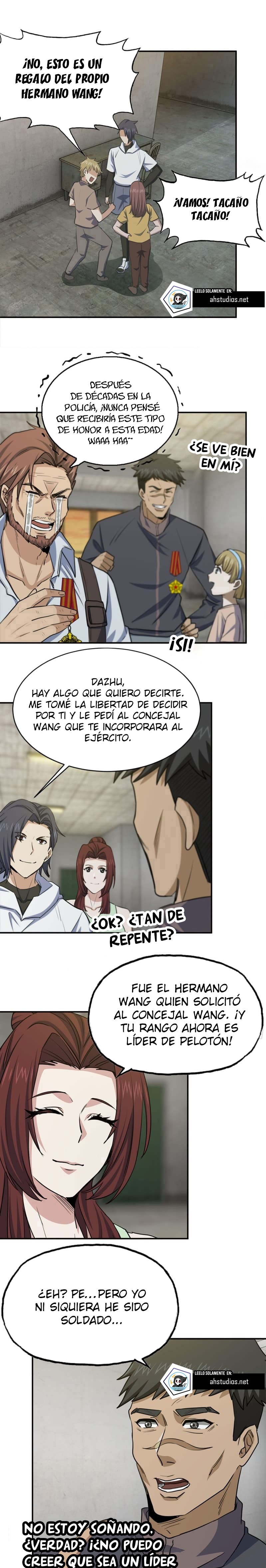 I Am Carrying Gold From The Post-Apocalyptic World Capitulo 156 página 9
