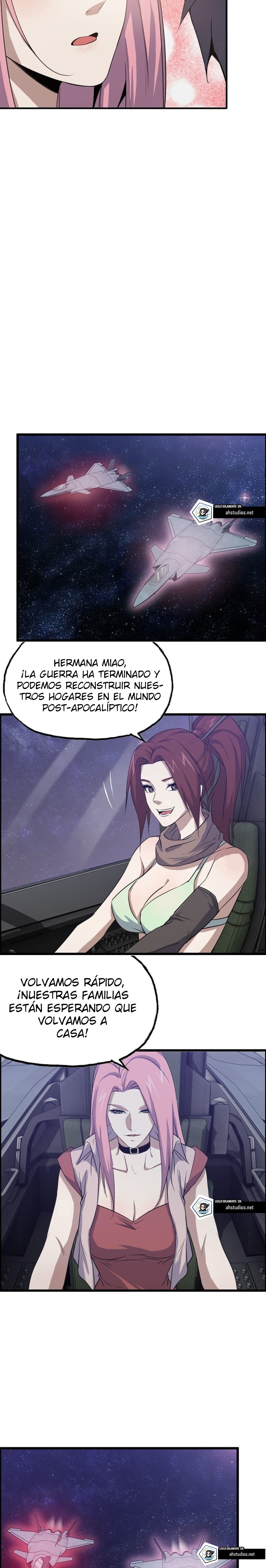 I Am Carrying Gold From The Post-Apocalyptic World Capitulo 157 página 10