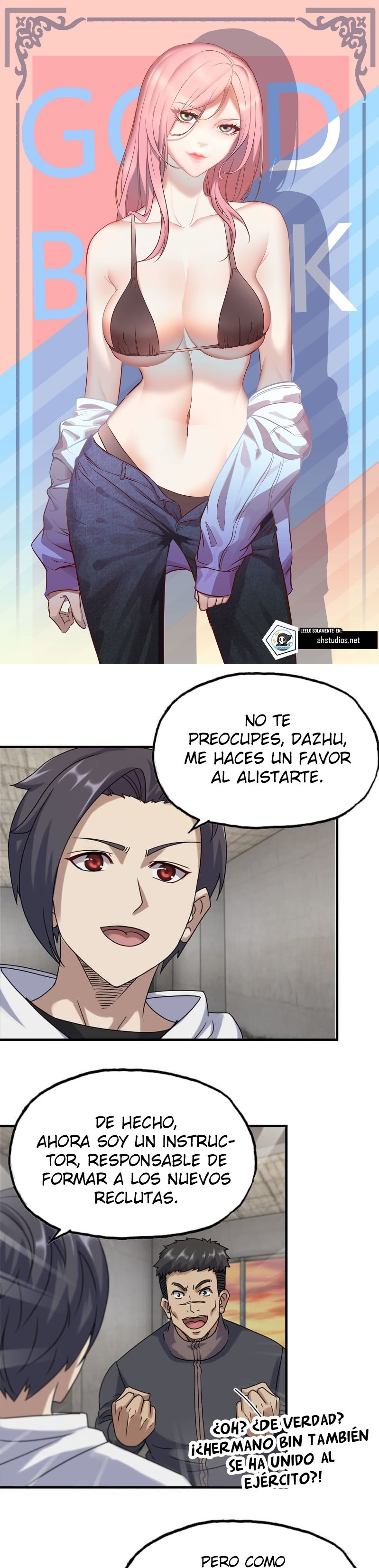 I Am Carrying Gold From The Post-Apocalyptic World Capitulo 157 página 2