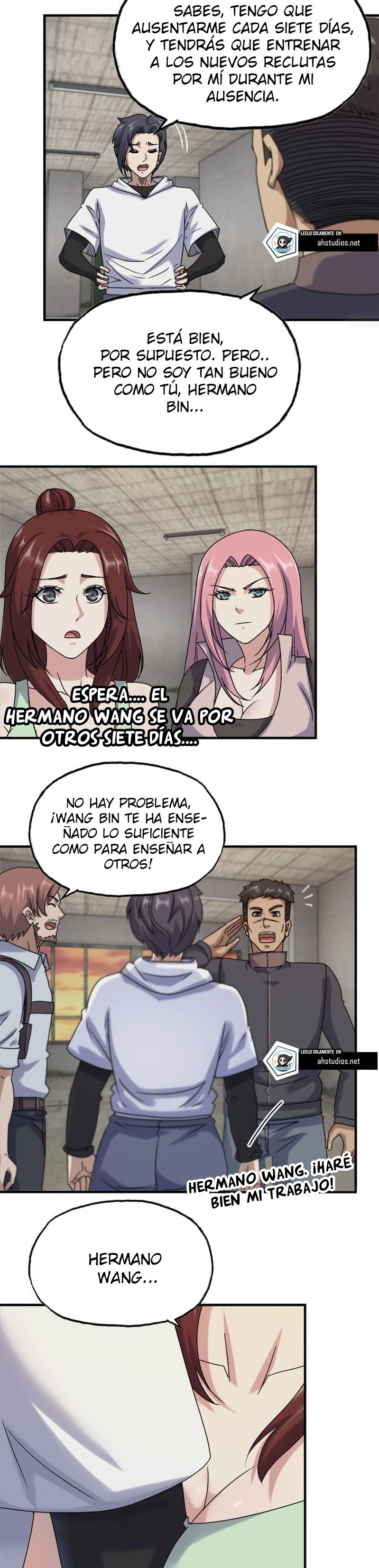 I Am Carrying Gold From The Post-Apocalyptic World Capitulo 157 página 3