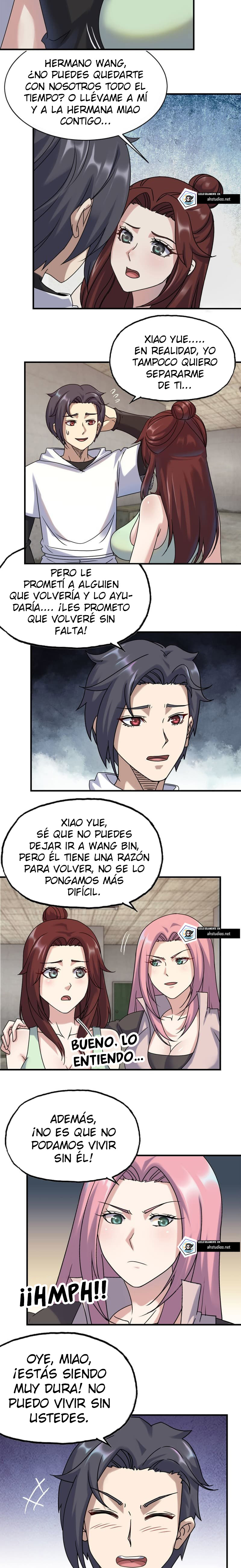 I Am Carrying Gold From The Post-Apocalyptic World Capitulo 157 página 4