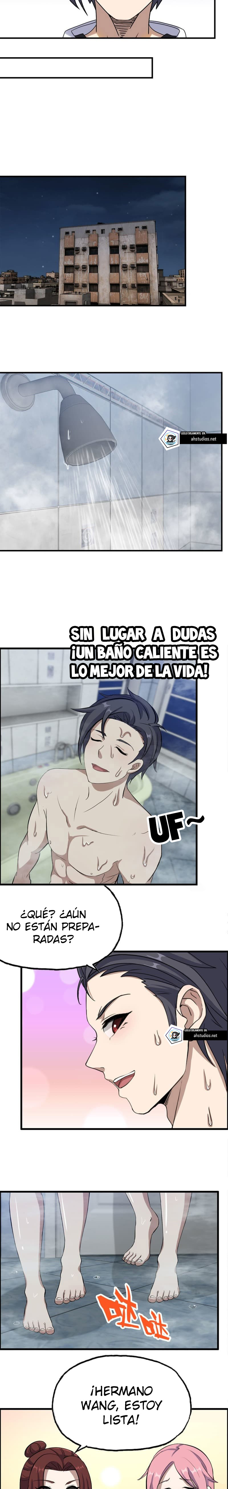 I Am Carrying Gold From The Post-Apocalyptic World Capitulo 157 página 5