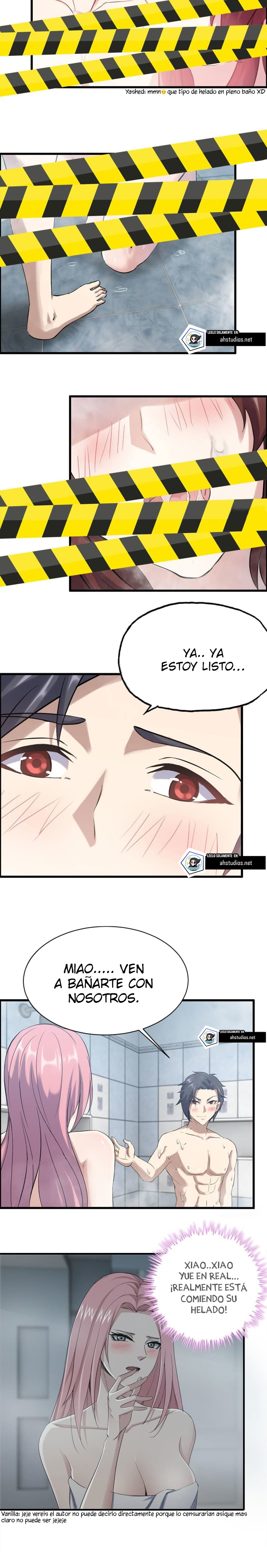 I Am Carrying Gold From The Post-Apocalyptic World Capitulo 157 página 7