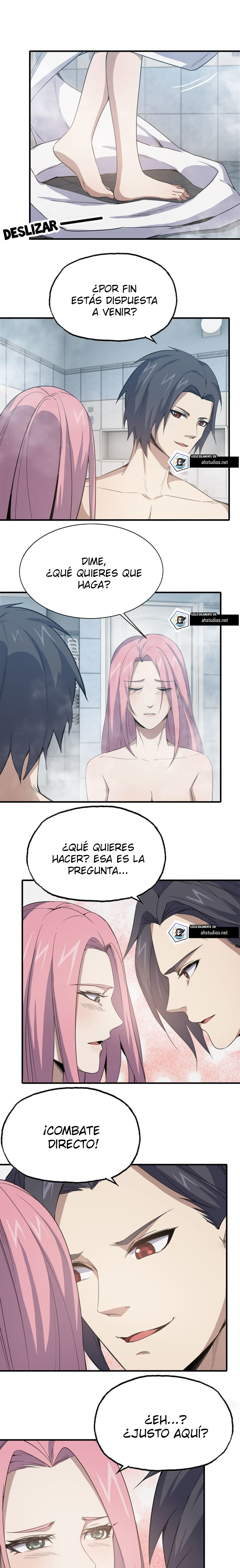 I Am Carrying Gold From The Post-Apocalyptic World Capitulo 157 página 9