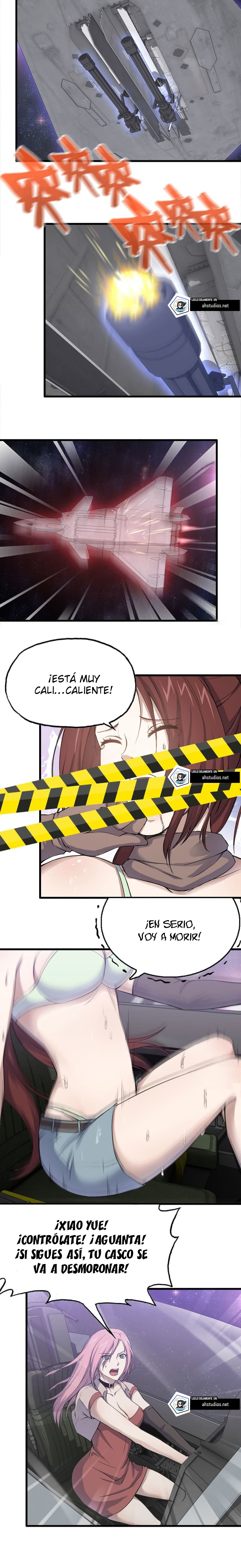I Am Carrying Gold From The Post-Apocalyptic World Capitulo 158 página 4