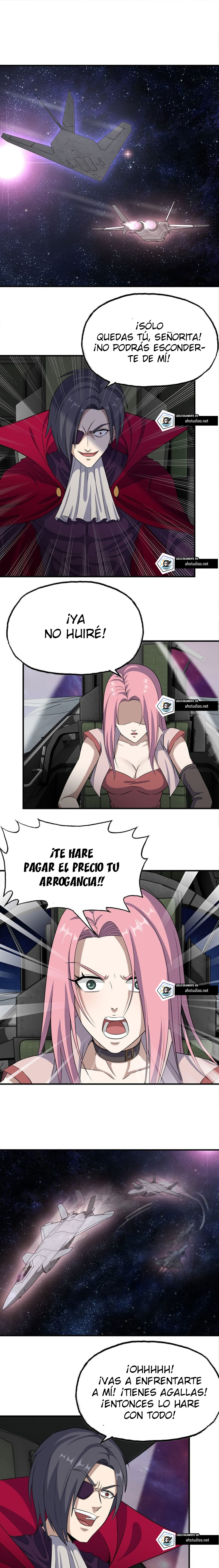 I Am Carrying Gold From The Post-Apocalyptic World Capitulo 158 página 8