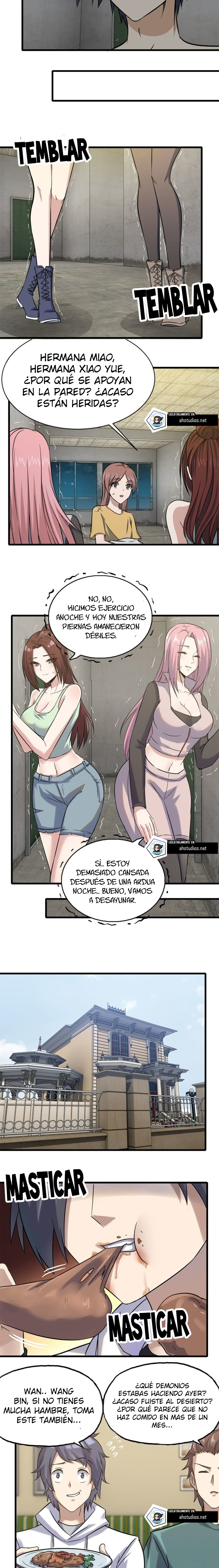 I Am Carrying Gold From The Post-Apocalyptic World Capitulo 159 página 5