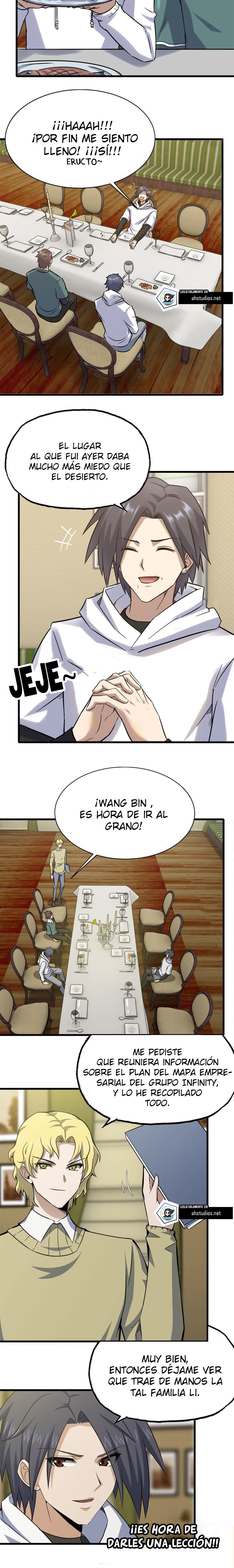 I Am Carrying Gold From The Post-Apocalyptic World Capitulo 159 página 6