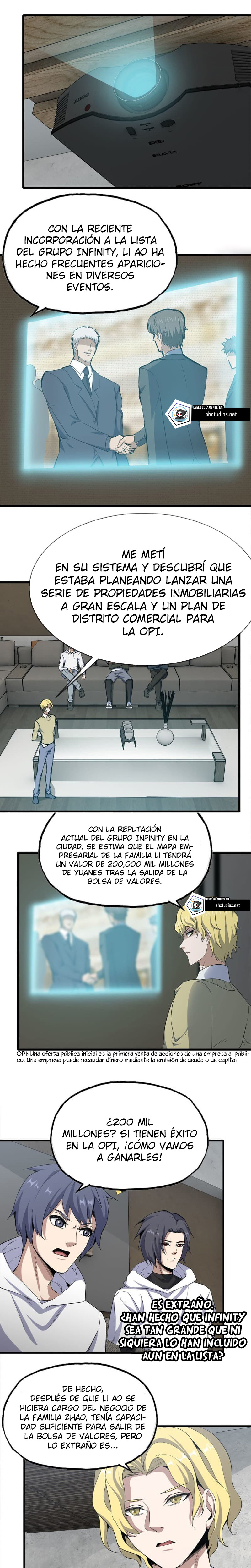 I Am Carrying Gold From The Post-Apocalyptic World Capitulo 159 página 7