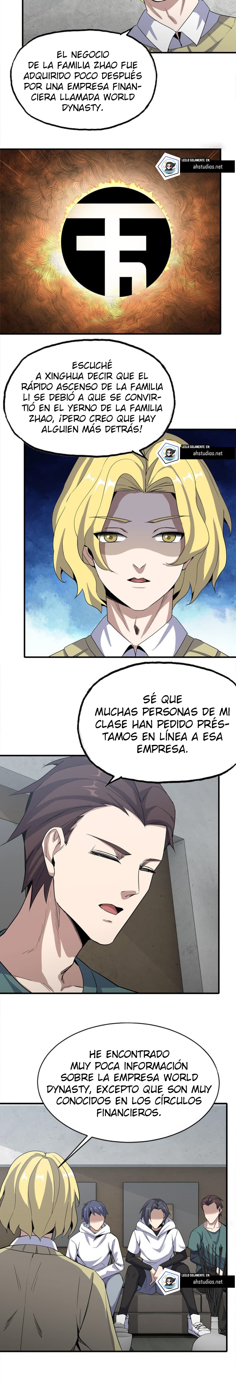 I Am Carrying Gold From The Post-Apocalyptic World Capitulo 159 página 8