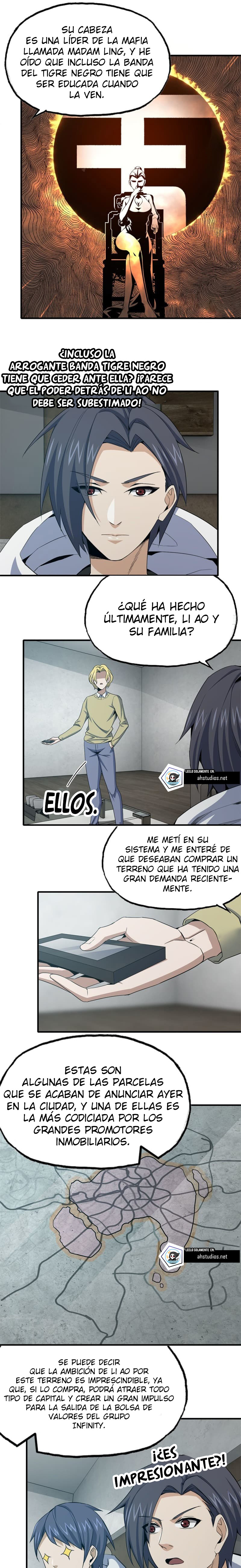 I Am Carrying Gold From The Post-Apocalyptic World Capitulo 159 página 9