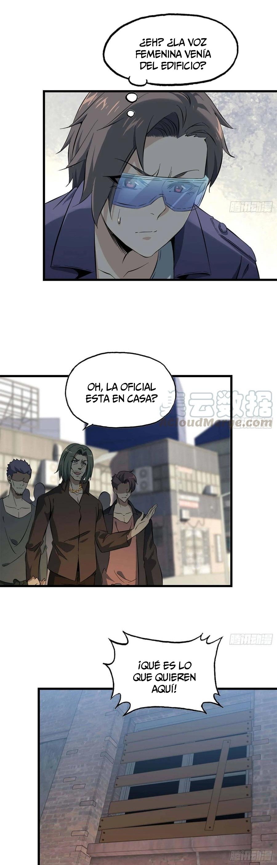 I Am Carrying Gold From The Post-Apocalyptic World Capitulo 16 página 10