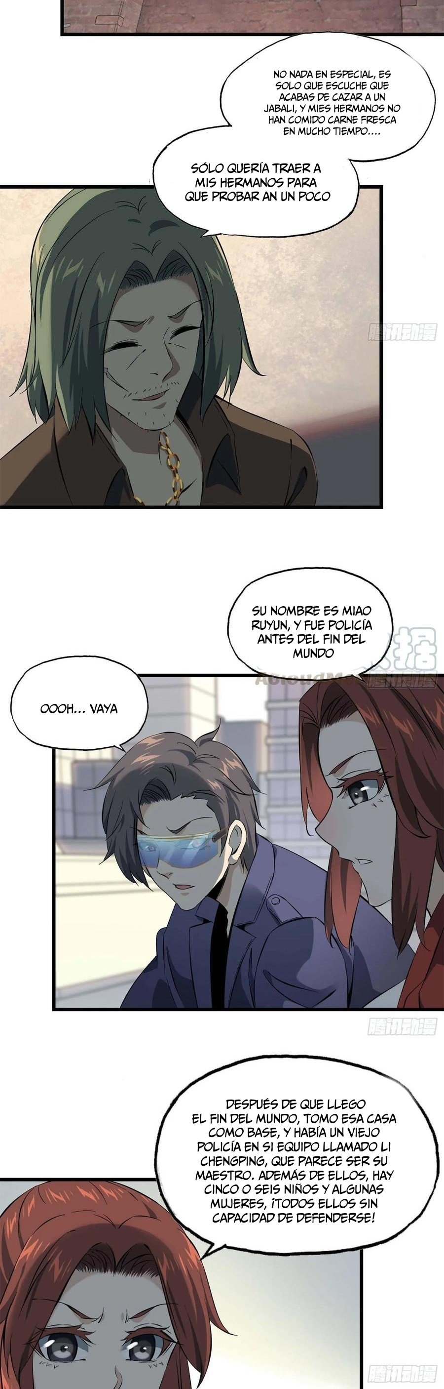 I Am Carrying Gold From The Post-Apocalyptic World Capitulo 16 página 11