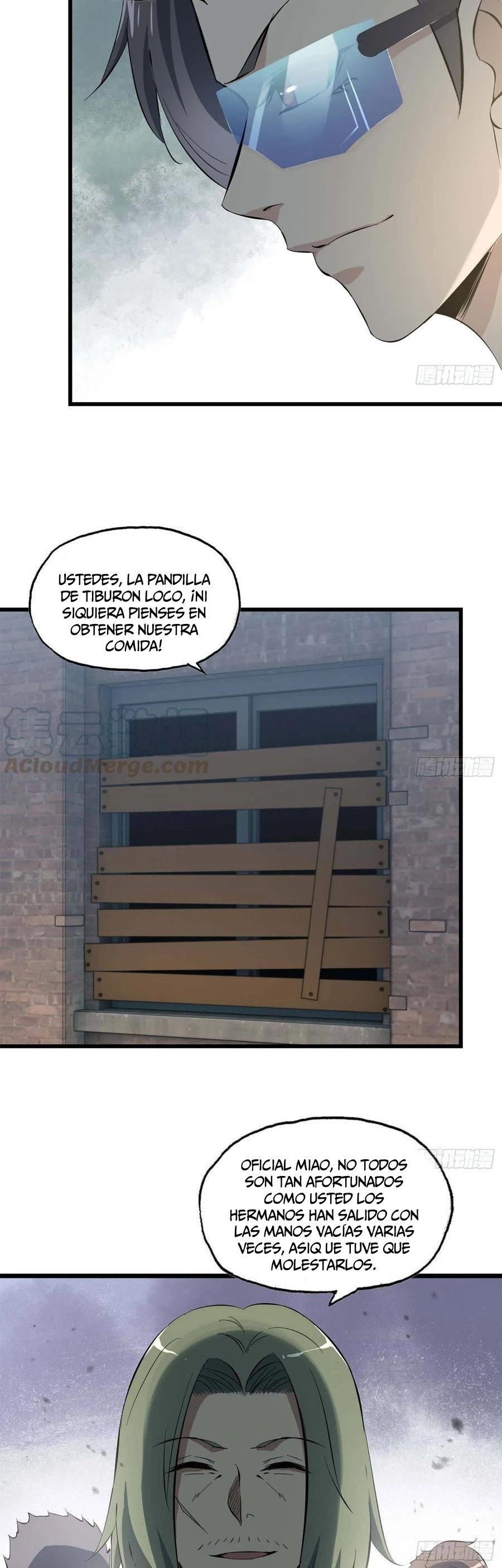 I Am Carrying Gold From The Post-Apocalyptic World Capitulo 16 página 13