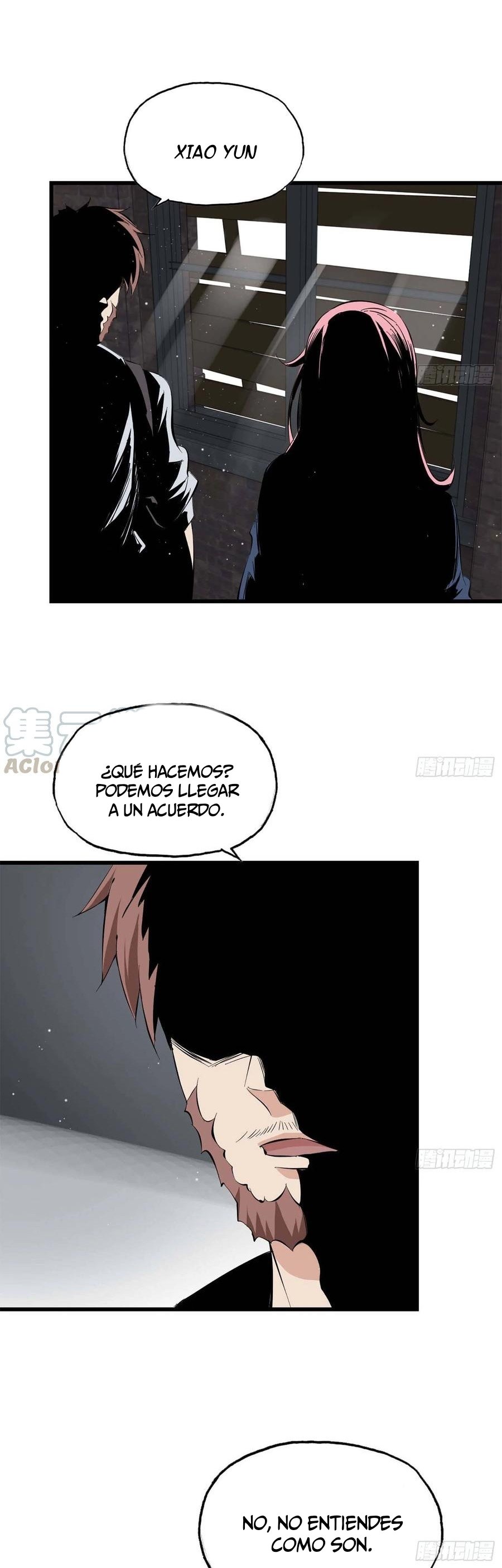 I Am Carrying Gold From The Post-Apocalyptic World Capitulo 16 página 15