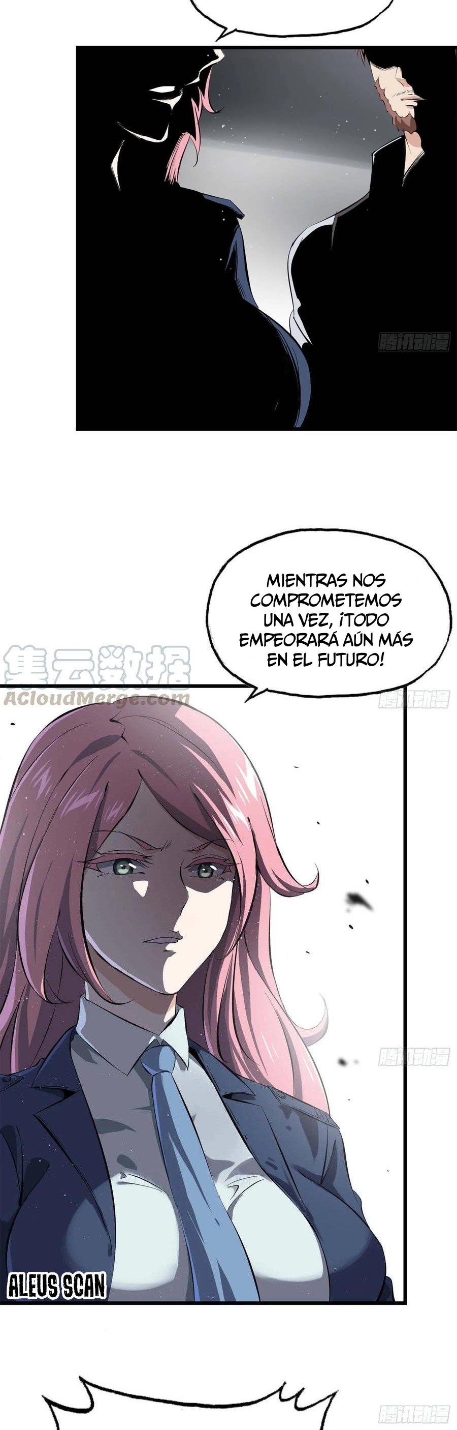 I Am Carrying Gold From The Post-Apocalyptic World Capitulo 16 página 16