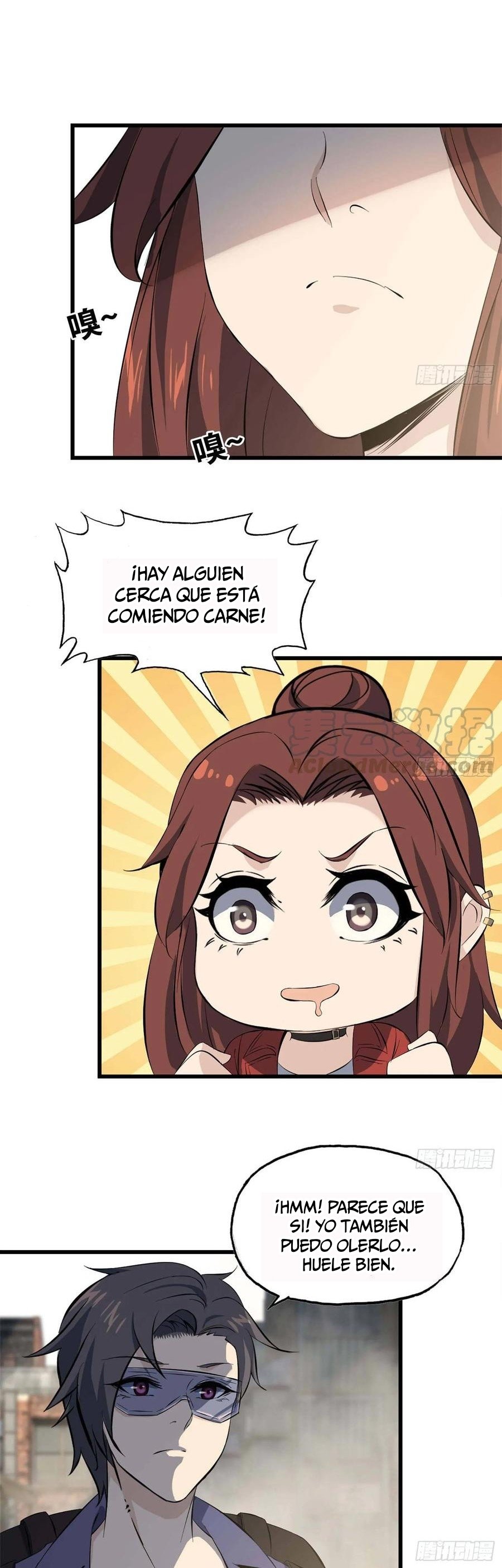 I Am Carrying Gold From The Post-Apocalyptic World Capitulo 16 página 5