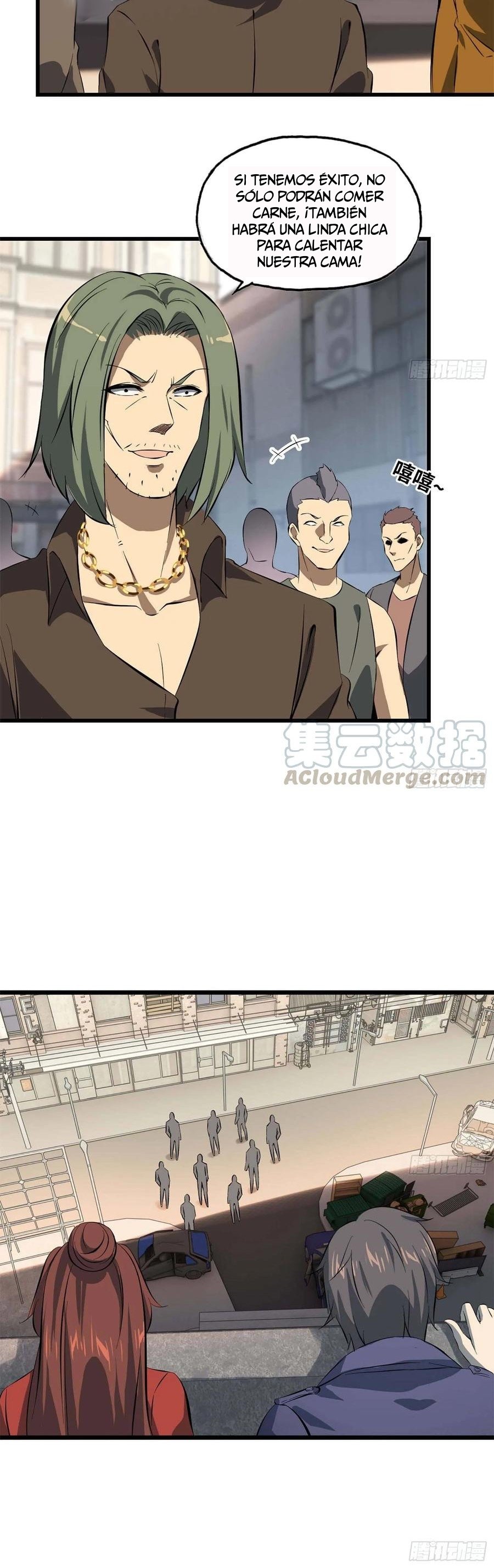 I Am Carrying Gold From The Post-Apocalyptic World Capitulo 16 página 7