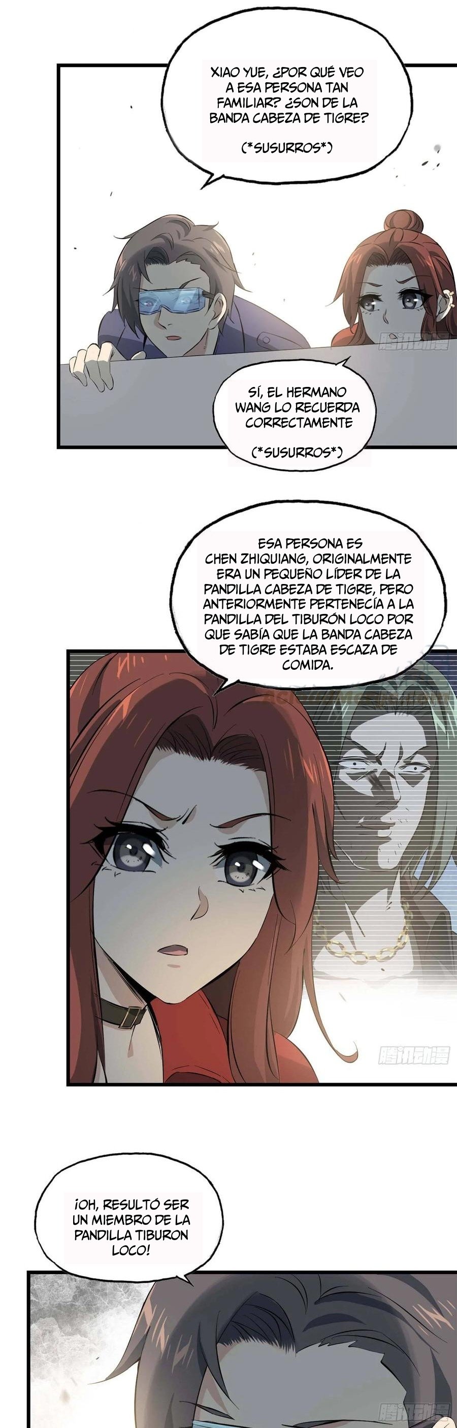I Am Carrying Gold From The Post-Apocalyptic World Capitulo 16 página 8