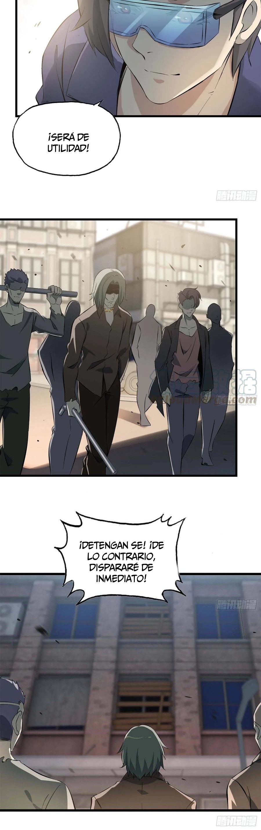 I Am Carrying Gold From The Post-Apocalyptic World Capitulo 16 página 9