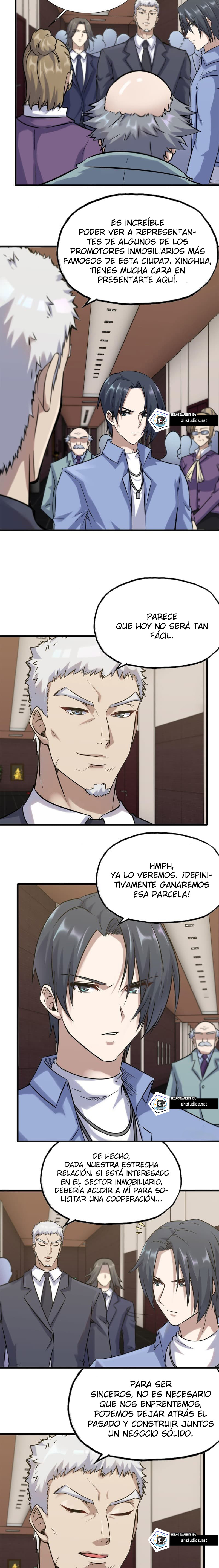 I Am Carrying Gold From The Post-Apocalyptic World Capitulo 160 página 4